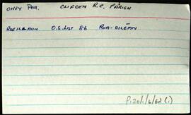 Selected archipelagos and islands