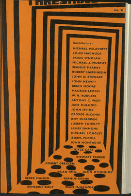 Summer 1967, Threshold No. 21