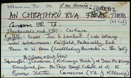 An Cheathrú Rua Theas