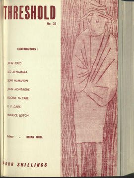 Winter 1966/1967, Threshold No. 20