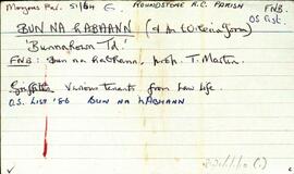 Bun na hAbhann (and an tOileán Gorm)