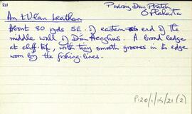 Features of the townland of Cill Mhuirbhigh [Kilmurvy], beginning with the letter U