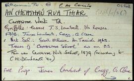 An Cheathrú Rua Thiar