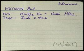 Moyvoon East and Moyvoon West