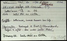 Leitir Móir na Coille