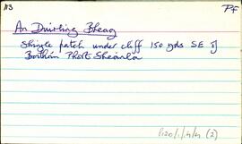 Features of the townland of Cill Mhuirbhigh [Kilmurvy], beginning with the letter D