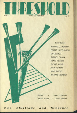 Winter 1959/1960, Threshold Vol. 3, No. 4