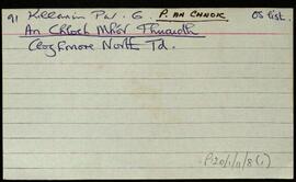 An Chloich Mhór Thuaidh