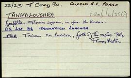 Tawnaloughra / Townaloughra