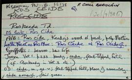 Ros Céide/Ros Cíde