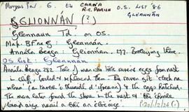 Glionnán / Gleannán