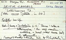 Leitir Camsa / Leitir Camais