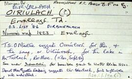 Oiriúlach [Oirbhealach]