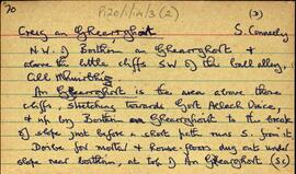 Features of the townland of Cill Mhuirbhigh [Kilmurvy], beginning with the letter C