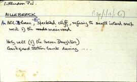 Ballindoon Parish List