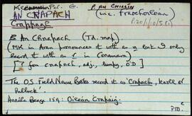 Crappagh (and Fraochoileán)