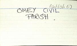Omey Civil Parish