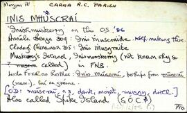Inis Mhuscraí / Inis Múscraí